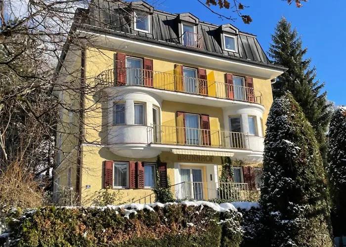 Pensjonat Brunnhof Gastein